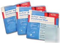 Dupont relyon individual disinfectant hospital wipes