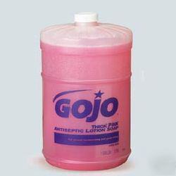 Gojo thick pink antiseptic lotion soap 4X1GL goj 1845