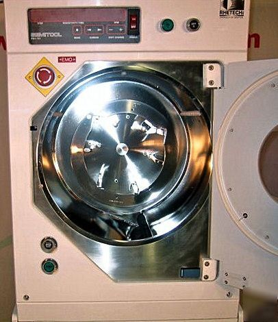 Semitool 4300S spin rinser dryer 2002 vintage 9 inch 