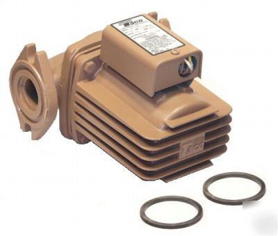 Taco 0011B bronze cartridge circulator 1/8HP 115V 