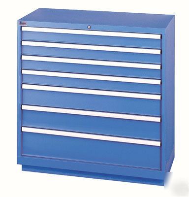 Lista cabinets steel storage drawer container tool box