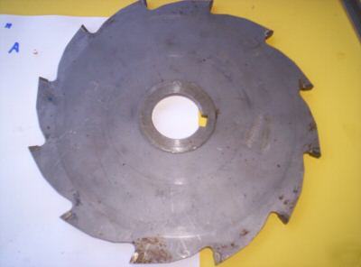 Carbide tipped milling cutters 1/4
