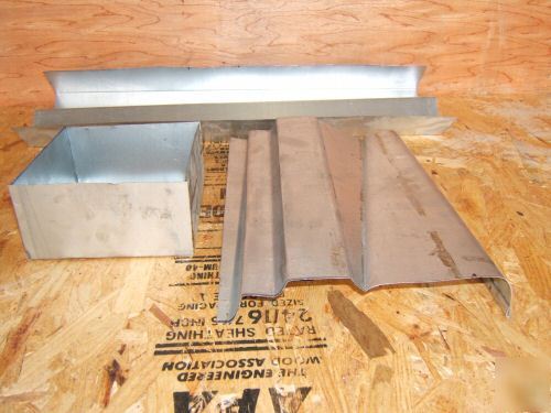 New 8 foot 12 ga box pan sheet metal brake industrial