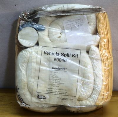 New breg hazmat emergency vehicle spill kit must see 