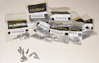 New 100PC magna industrial tools screw driver tips 