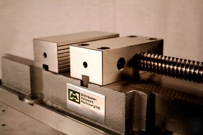 New kr machine vise no lift jaws for manual & cnc mill