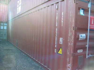 40 ft hc (9' 6'') shipping container minneapolis mn
