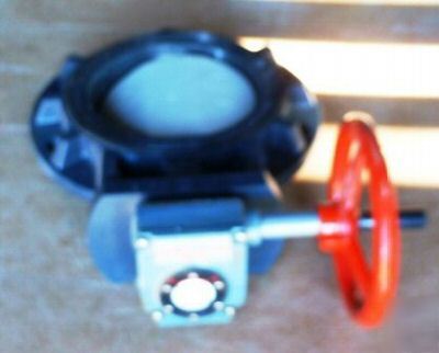 Asahi gear actuated butterfly valve - 8