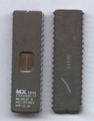 Mx 27C4100DC (27C400) uv eprom *4M* (2)