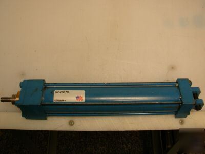 Rexroth rear clevis mount hydraulic cylinder 1500PSI 