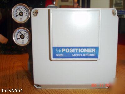 Smc electro-pneumatic positioner e/p # IP6000; *A3