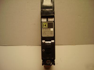 Square d circuit breaker 277V 20A 1P plug in FA16030A