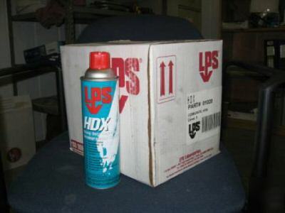 Case of lps hdx heavy duty degreaser (12 cans per case)