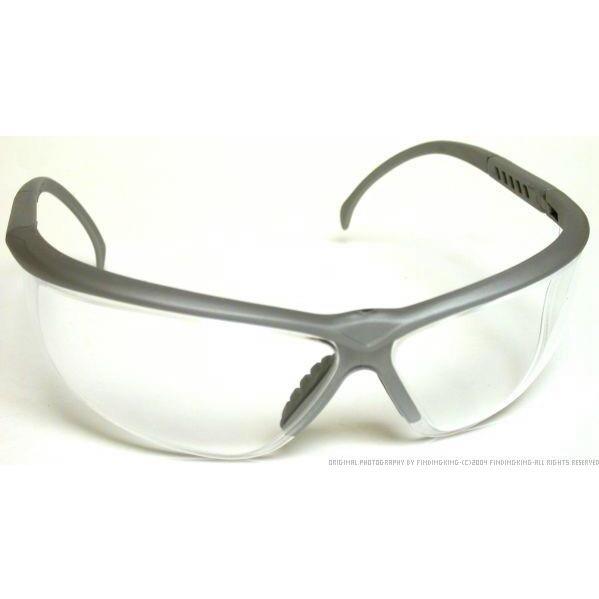 Glasses safety hunting shooting clear uv wraparound