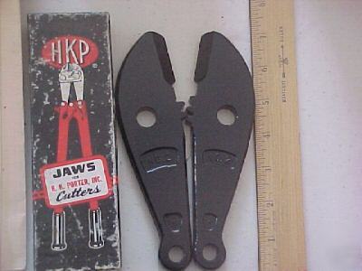 H.k. porter replacement jaws ( cutters) 30