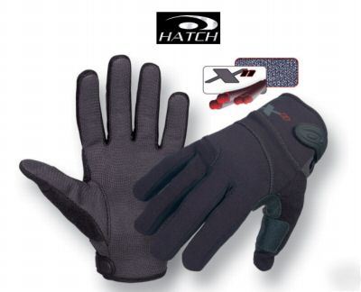 Hatch street guard X11 liner police search gloves xl
