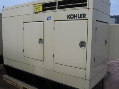 Kohler 33 kw generator set sound proof enclosure
