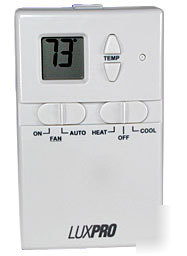 Lux PSD150 digital heating and cooling thermostat