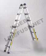 New 19' multi ladder hd 300LB cosco 'worlds greatest' ( )