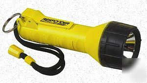 New responder 2C submersible flashlight 20202 yellow 