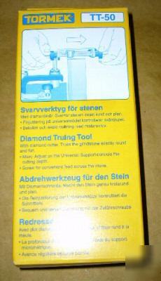 Tormek tt-50 diamond truing tool