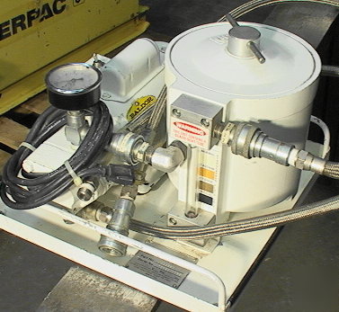  lh of-1000 vacuum pump oil filtering system w/oilpump