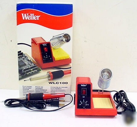 Weller WLC100 adjustable power soldering station