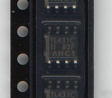 15 x ti TL431 adjustable precision shunt regulators smt