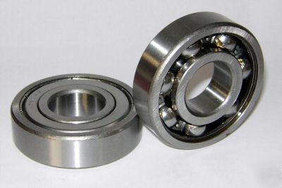 6305-1Z ball bearings, 25X62 mm, 6305Z, open 1 side