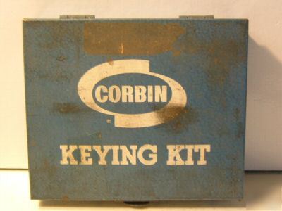 Corbin master keying kit KK100 #2
