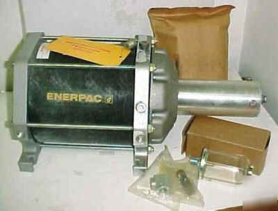 Enerpac air hydraulic booster / intensifier b - 1618