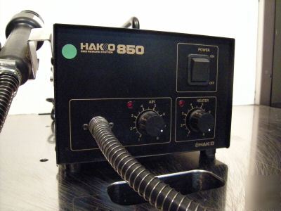 Hakko 850 base