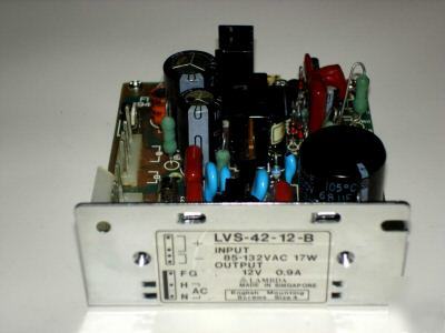Lambda lvs-42-12-b regulated power supply lvs-42-12B