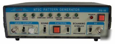 New brand ntsc & pc monitor tester combo fully featured