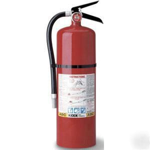 New fire extinguisher (pro line) â€“ 10 lb. abc 
