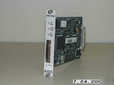 Spirent/netcom wn-3405 high-speed ppp wan network card.