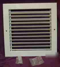 Titus heat/air grille 350RL 10 x 10