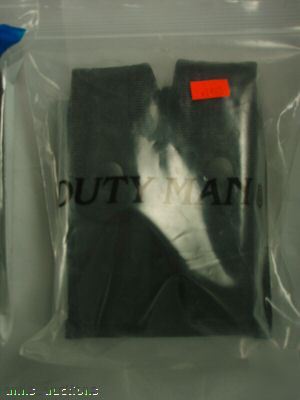 Dutyman duty man glock mag double magazine holder lot