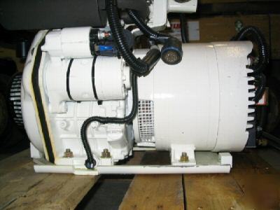 Yanmar diesel generator 24-28 volt dc, 2.2 kw, 