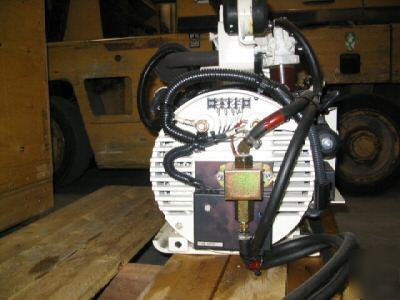 Yanmar diesel generator 24-28 volt dc, 2.2 kw, 