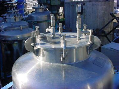 100 gallon stainless steel pressure tank 50 psi