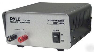2.5 amp 12 volt power supply PSL32X