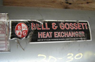 Bell & gossett shell and tube heat exchanger (4631)