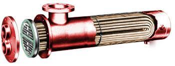 Bell & gossett shell and tube heat exchanger (4631)