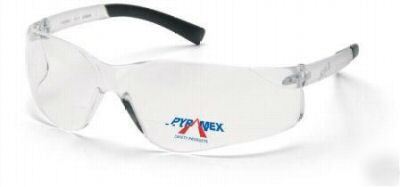 New pyramex ztek 1.0RX bifocal magnified safety glasses