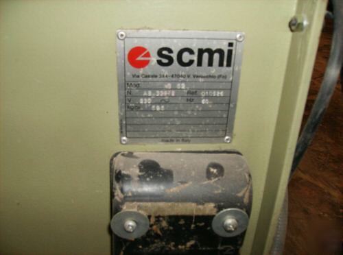 What is for sale: Scmi S52 20" planer used woodworking machinery