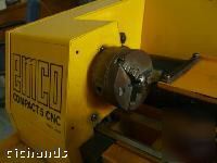 *wow* emco compact 5, mini cnc lathe - great condition
