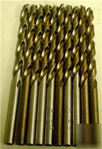 10 cobalt drill bits usa #20 jarvis latrobe cleveland