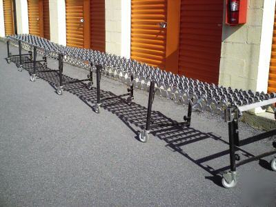 Best-flex 200 gravity skatewheel conveyor 6-24 feet