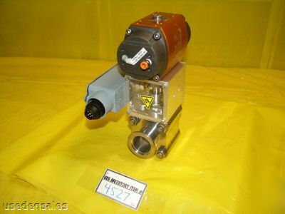A&n corporation vacuum ball valve 1039 sn